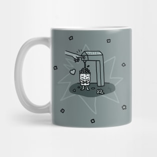 Showtime (Ghoulish Gray) Mug